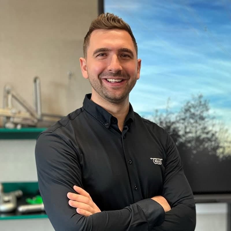 Andreas Siewert, Technical Trainer at ZECK Academy