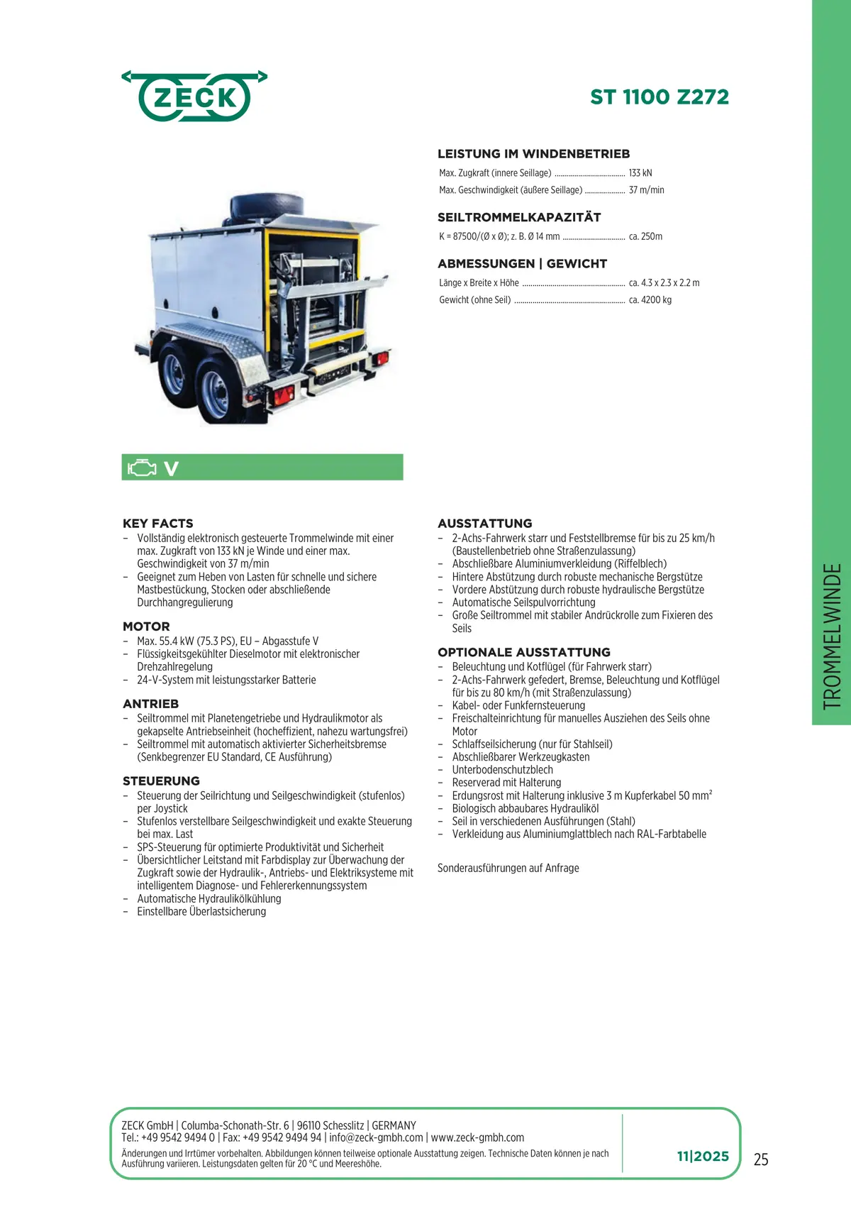Katalogseite 25: ST 1100 Z272