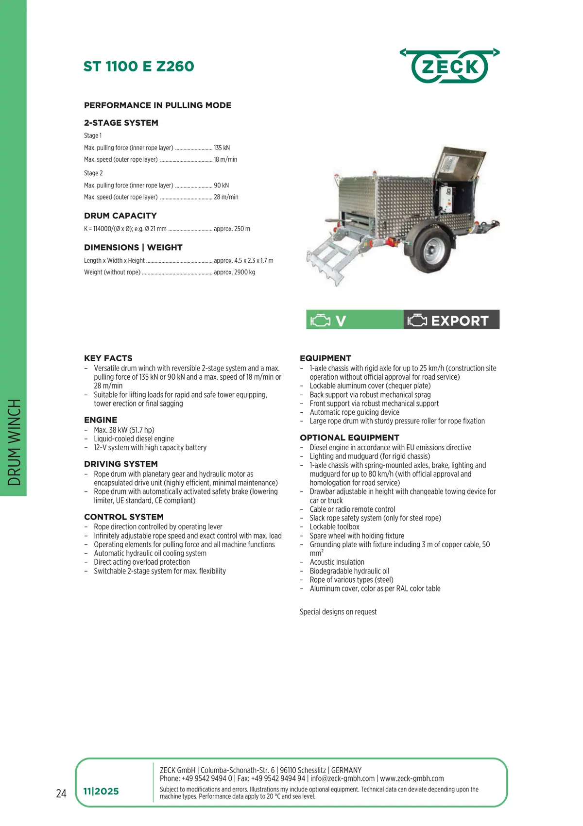Catalogue page 24: ST 1100 E Z260