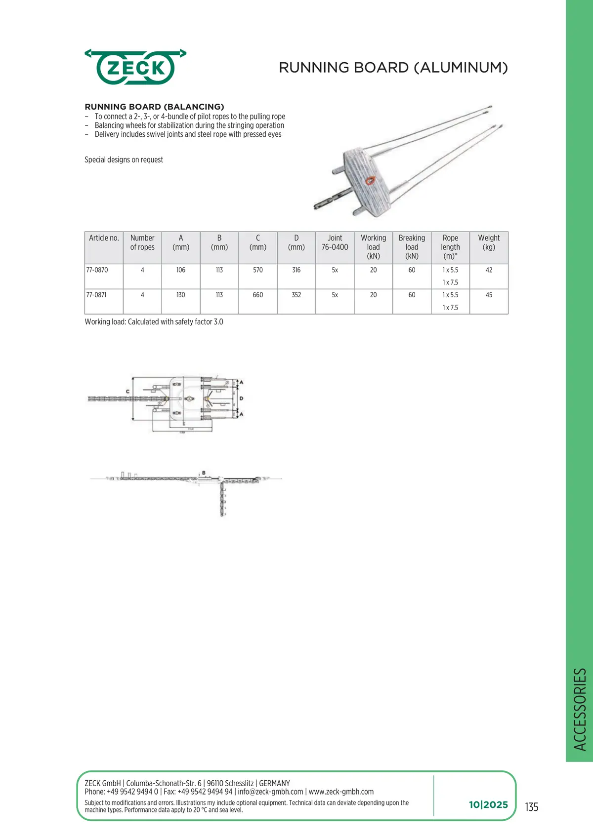 Catalogue page 135: RUNNING BOARD (ALUMINUM)